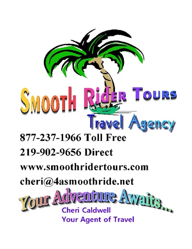 1SmoothRider's profile picture. I'm the adventure you've been waiting for, the dream that you dream, I'm your Agent of Travel! #SRTDeals #Travel #Trips #Tours #SmoothRiders #ClassyCruisers