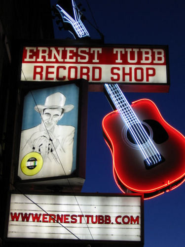 Ernest Tubb Record Shop - Providing Country, Bluegrass & Gospel music products since 1947. Worldwide Mail Order available at http://t.co/BghEzRNw