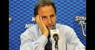 Not particularly a fan of Larry Brooks. We know what we did. We just need to find our way. Promoter of blocking shots. Head Coach of the New York Rangers.