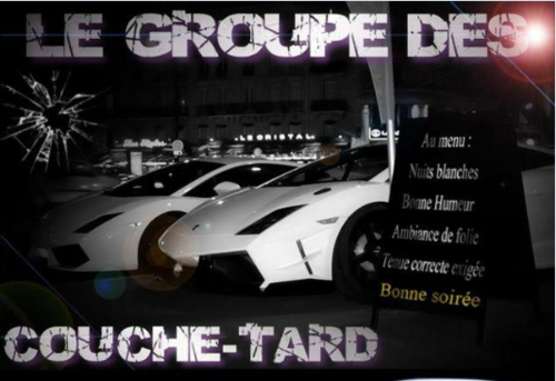 Pour suivre Le groupe des couche tard, c'est ici... Une autre vision du monde la nuit en 140 caractères !
