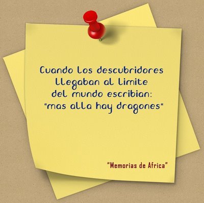 Frases del dia 
Sigeme y te seguire.