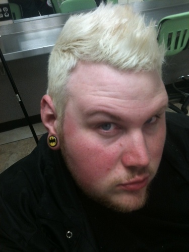 Future famous hairstylist!