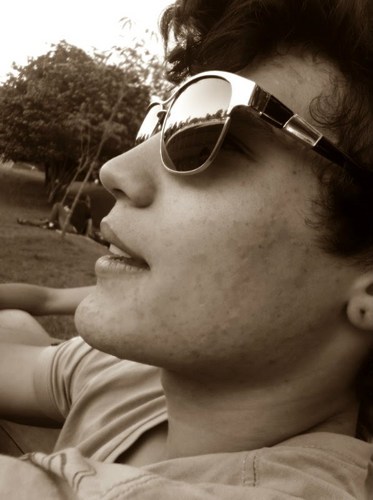 Eu amo o léo léo do motel :3 b @crisramires_