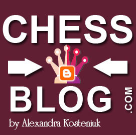 The World's Leading Chess News Blog, Informative, Fun, and always Positive. Hosted by the Chess Queen™ and 12th women's world chess champion Alexandra Kosteniuk
