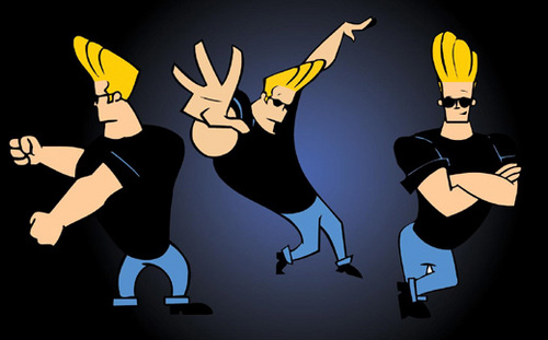 Hit that follow button or I'll shoot you bitch!!!!Hurry up and push it you won't regret it!!!STOP READING&PRESS IT! Johnny Bravo's black cousin.