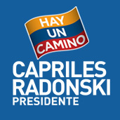 La fuerza del progreso eres tu Capriles Presidente
