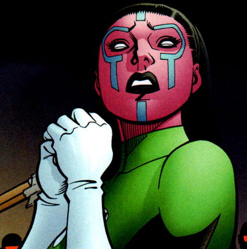 Princess of Betrassus, Green Lantern of sector 1417