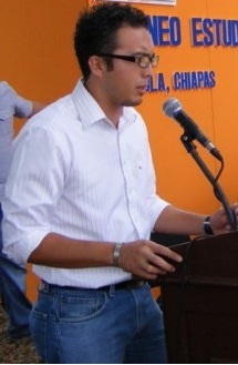 Presidente de la liga local de futbol rapido Antiguo Aeropuerto
LIC.En Informatica