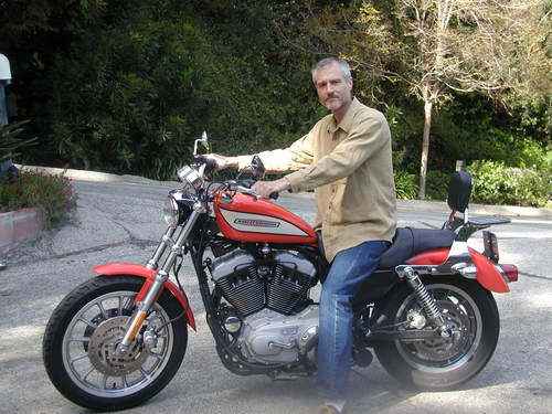 Rode a horse up Mt. Whitney, 1964; rode a D4, Wasco, 1966; rode an R69 to NY, 1969; rode an Osprey to Baghdad, 2008; ride a Sportster to LA, every day: L2RR2L.