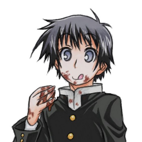 球磨川禊 それでも自分が不幸のどん底だと思う奴は仕方ねえ いつでも僕に会いに来な 不幸の底なんてないってことを 骨の髄まで教えてやるぜ 以上 卒業生代表 球磨川禊でしたー あ 高校卒業してもジャンプは卒業しないならよろしく