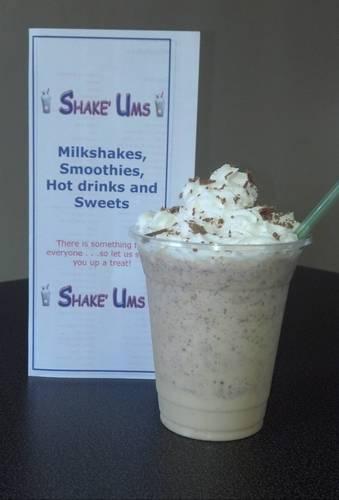 ShakeUms1's profile picture. 120 unique flavours ready to be blended into the perfect milkshake, choose from cakes, biscuits, sweets and chocolate!