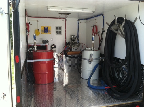 Spray foam insulation installer in the Myrtle Beach, SC.  We specialize in Spray Foam Insulation and other energy saving products in the SC area. 980-237-6167