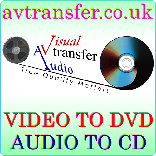 AVTransfer's profile picture. We Transfer Video to DVD, Tape to CD, Film Scanning + Photo Manipulation Services in UK