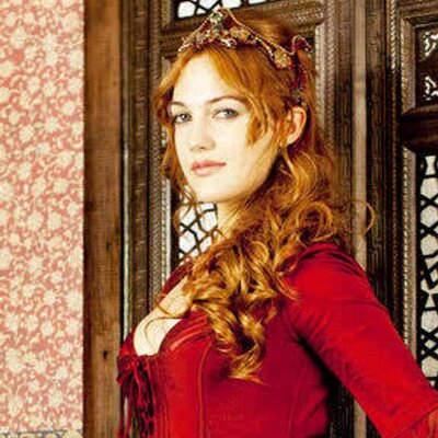Hürrem Sultan Saç Rengi