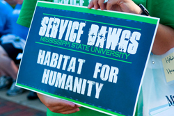Donate A Wonderful Gift of Service & participate in over 20 service projects throughout the Starkville community!
*Monday, Aug. 13, in the Junction at 8:15*