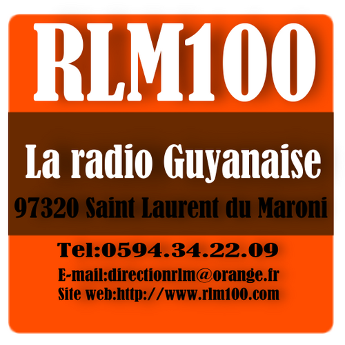 radiorlm's profile picture. 1ere radio de l'ouest Guyanais du centre de culture et de loisirs a saint Laurent du maroni en Guyane française.
(BP 108 n°24 Boulevard Malouet -97320
