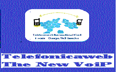 TelefonicaWebmv's profile picture. Nuevo Voip sin necesidad de internet ademas el mejor programa reseller completo personalizzado y gratis
New Voip2 without internet Voip from any device.