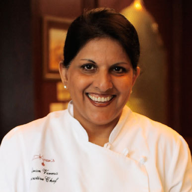 Chef Kiran Verma @chefkiranhou	
Traditional Indian Cuisine. Modern Chef. @kiranshouston 
Join us for our annual Easter Brunch Buffet March 31st.