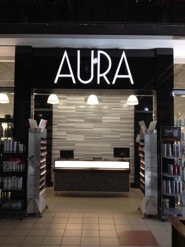 Aura is a hair and nail salon located in St. Vital Shopping Centre. We are committed to education and the highest quality of customer service and satisfaction.