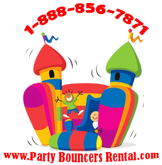 Party Bouncers Rental, party rental company serving Miami, Broward  Palm Beach, Florida with Bounce House, Water Slide, Dunk Tank & everything for your party.