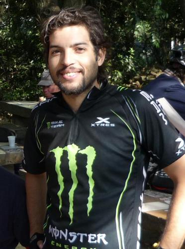 desarrollador y biker