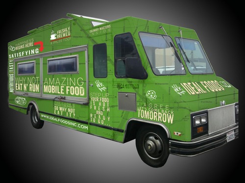 Mobile Food Truck Facility serving Los Angeles + Orange County