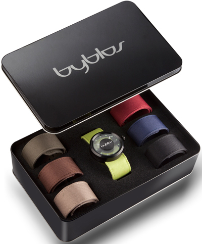Byblos watches by the talented watch designer Fulvio Locci 'Time For Style' For more information please email info@ByblosWatches.co.uk