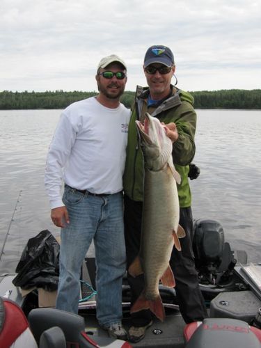 https://t.co/ZsleIyKcYi Contact us for all of your walleye, northern, bass and muskie fishing needs! We look forward to fishing with you! Ronald and Bruce Jean