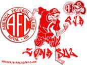 [Twitter oficial do CMD ZonaSul ] nossa paixãoo @AmericaFCNatal , @tmvohs é nóis aê , temos um só ideal
