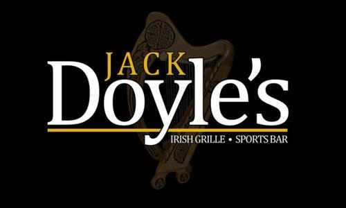 jackdoyles's profile picture. The newly renovated Jack Doyle's Irish Grille & Sports Bar provides a unique menu of fire oven pizza's, flatbreads and a list of over 20 specialty burgers!