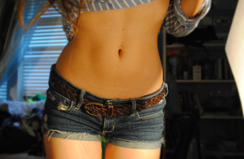 slutty, crazy, in love, happy, pissed, clumsy, drunk, hate the world, love everyone, etc. just... me♥