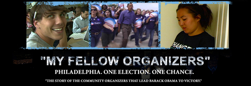 Film on the Philadelphila Obama for America Organizers