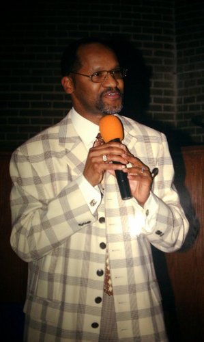 the father of hymns gospel recording artist dr. marvin bonner one  of the original Grammy  stellar and dove award winner Donald vails choraleer