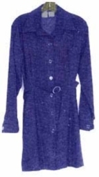 Hi, I'm Monica Lewinsky's dress! I don't think I have any stains on me. Oh wait...