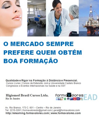 FORMAVALORES's profile picture. Praça Mahatma Gandhi nº 2 - sala 822
Cinelândia – Rio de Janeiro
Fone : (21) 3553-8360 ou 3553-8369 : Celular: (21) 9607 6102