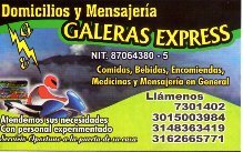 SOMOS UNA EMPRESA DEDICADA A LA ENTREGA INMEDIATA DE DOMICILIOS Y MENSAJERIA, CONTAMOS CON PERSONAL CALIFICADO Y HONESTO Llama: 7301402/3015003984/3148363419/