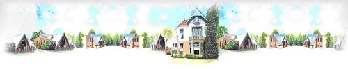 Een leefgemeenschap voor en door elkaar, de vijf peilers: Mens wereldbeeld en spiritualiteit, leef en leer centrum, ecologie, economie en gemeenschapsvorming!