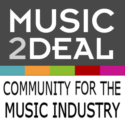 : : : : : : : : The exclusive community for the music industry : : : : : : : :    
Don't just follow us, join us (plus thousands of others in the industry).