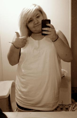 yeah..I'm just a weirdo.