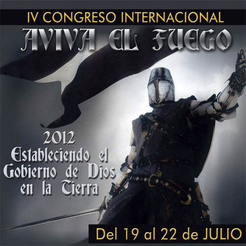 EL CONGRESO INTERNACIONAL AVIVA EL FUEGO (C.A.F) TIENE COMO VISIÓN:
CAPACITAR, EQUIPAR, EMPODERAR A LAS PERSONAS POR UN AVIVAMIENTO