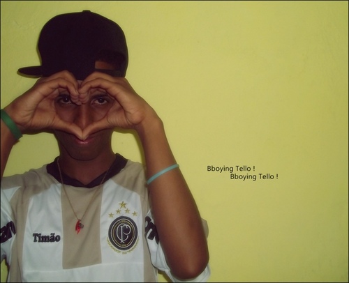 I LOVE FOOT-WORK . (yn)  - DEUS !               ' NUMCA DESISTAÃ DE SEUS SONHOS NUMCA !           ( I LOVE BREAKING )