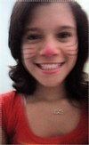 Libriana,13 anos, Meiga, Sergipana,Bob Esponja, Estressada, Flamengo,@ArthurAguiar, Rebeldes, Reggae, Lasanha,Pizza. É, essa sou eu (: