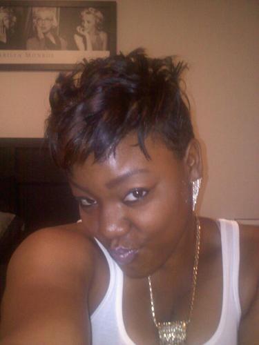 Chilled lil mama
