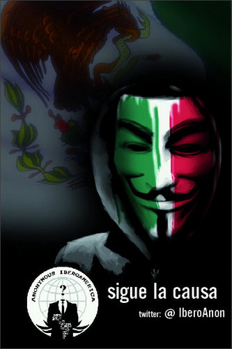 Somos Anonymous, No Olvidamos, No Perdonamos Esperenos