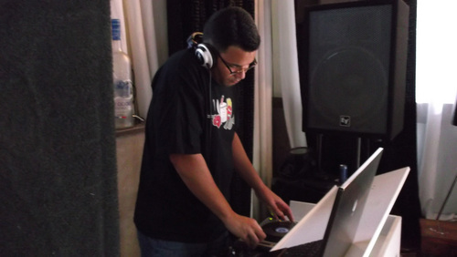 Playing and making music, and I still love the real wheels of steel!  Oh, and yes those dirty old politics.