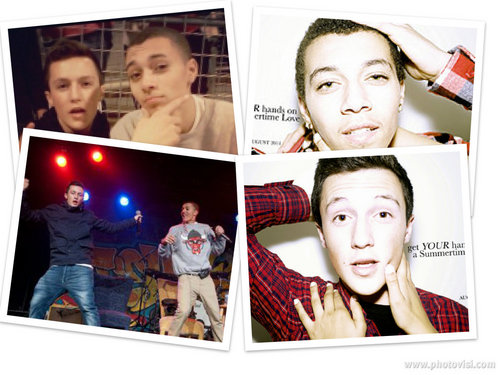 #TEAMKALINANDMYLES 
Helping these amazing talented guys rise to the top! Check out their new E.P K&M University on Itunes! yeeee