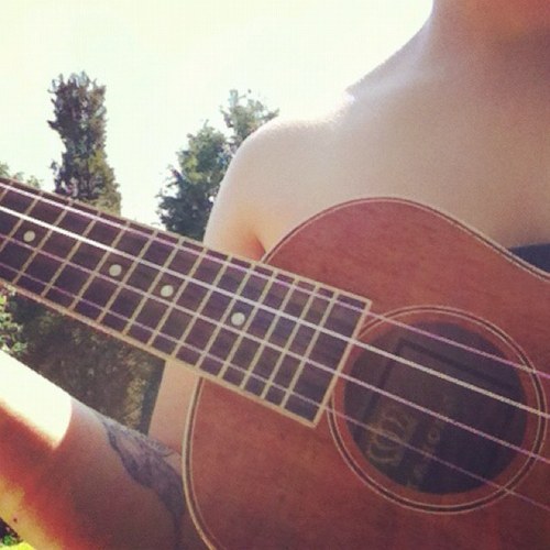 Kids, dog, cat, cooking, roller derby, singing, gardening, friends, wine