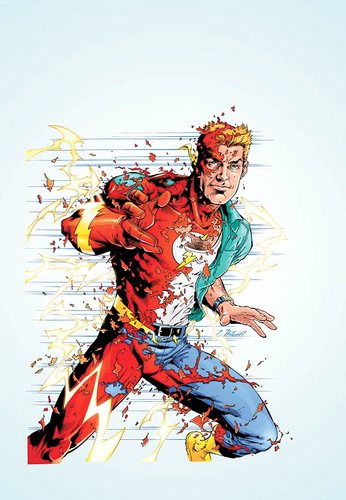 Fastest Man Alive. With @SpiderPortia.
