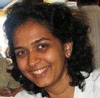 A crazy, cryptic crossword solving, techie, mother of 2 from Mumbai. Part-time author, educator, music-and-trivia-lover, full-time mom!