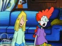 I'm much too cool for seventh grade! No one's cooler than Pepper Ann! That's me. ;)
